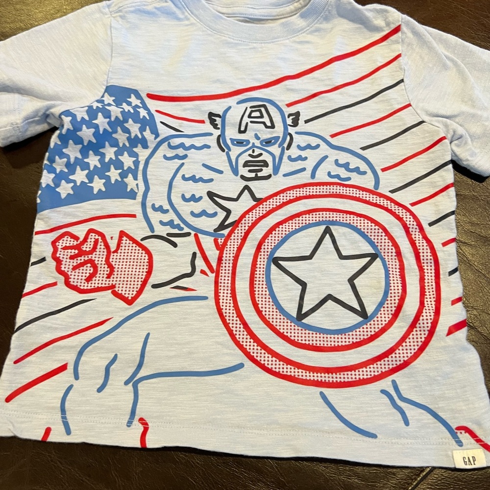 Gap short sleeve T-shirt’s 5T - Picture 8 of 9